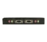 StarTech.com Kit commutateur noir KVM USB 4 ports avec audio et câbles