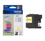 Cartouche Jet d'encre Jaune LC221Y