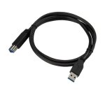 StarTech.com Câble Certifié USB 3.0 A vers B 1 m - M/M - Cordon USB3 SuperSpeed USB A USB B