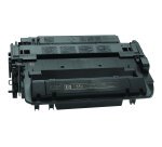 HP 55X pack de 2 toners noir grande capacité authentiques