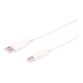 Uniformatic 3m USB 2.0 A-B câble USB USB A USB B Blanc