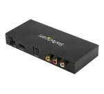 StarTech.com Convertisseur vidéo composite et S-Video vers HDMI avec audio - 720p