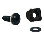 Tripp Lite Kit matériel à trous carrés SmartRack avec 50 vis et rondelles M6