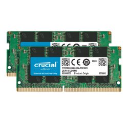 Crucial CT2K32G4SFD832A module de mémoire 64 Go 2 x 32 Go DDR4 260-pin SO-DIMM