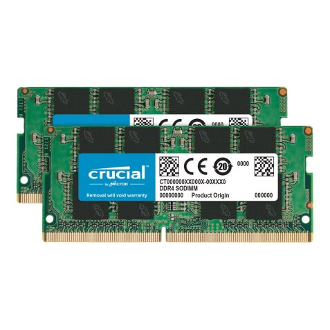 Crucial CT2K32G4SFD832A module de mémoire 64 Go 2 x 32 Go DDR4 3200 MHz