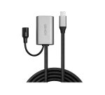 Lindy Rallonge active USB 3.2 5Gbit/s Type C/C, 5m