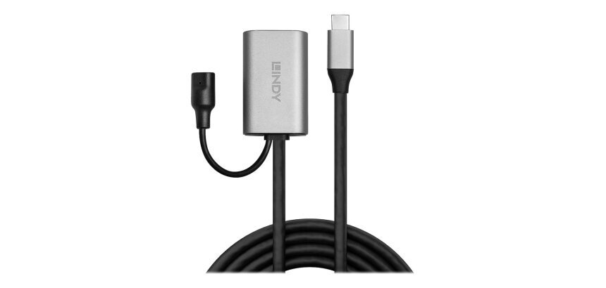 Lindy Rallonge active USB 3.2 5Gbit/s Type C/C, 5m
