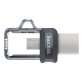 SanDisk Ultra Dual m3.0 lecteur USB flash 32 Go USB Type-A / Micro-USB 3.2 Gen 1 (3.1 Gen 1) Noir, Argent, Transparent