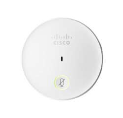 Cisco CS-MIC-TABLE-J= microphone Blanc Microphone de téléphone IP