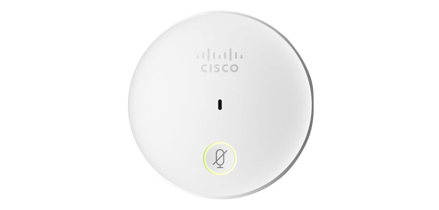 Cisco CS-MIC-TABLE-J= microphone Blanc Microphone de téléphone IP