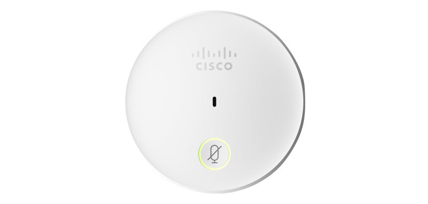 Cisco CS-MIC-TABLE-J= microphone Blanc Microphone de téléphone IP