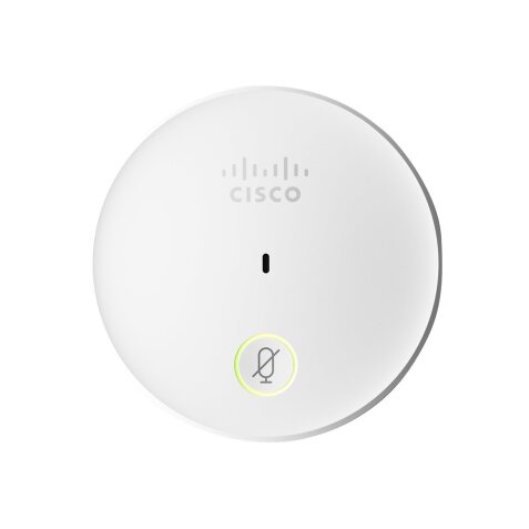 Cisco CS-MIC-TABLE-J= microphone Blanc Microphone de téléphone IP