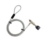 DLH CÂBLE DE SÉCURITÉ ANTIVOL NOBLE LOCKS WEDGE A CLÉ POUR ORDINATEUR PORTABLE DELL