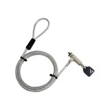 DLH CÂBLE DE SÉCURITÉ ANTIVOL NOBLE LOCKS WEDGE A CLÉ POUR ORDINATEUR PORTABLE DELL