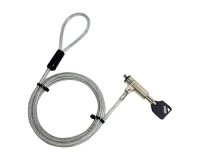 DLH CÂBLE DE SÉCURITÉ ANTIVOL NOBLE LOCKS WEDGE A CLÉ POUR ORDINATEUR PORTABLE DELL