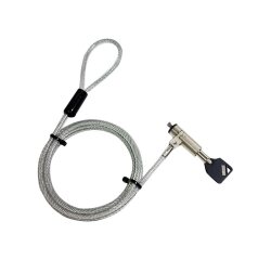 DLH CÂBLE DE SÉCURITÉ ANTIVOL NOBLE LOCKS WEDGE A CLÉ POUR ORDINATEUR PORTABLE DELL