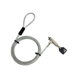 DLH CÂBLE DE SÉCURITÉ ANTIVOL NOBLE LOCKS WEDGE A CLÉ POUR ORDINATEUR PORTABLE DELL
