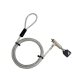DLH CÂBLE DE SÉCURITÉ ANTIVOL NOBLE LOCKS WEDGE A CLÉ POUR ORDINATEUR PORTABLE DELL