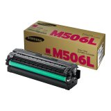 Samsung CLT-M506L Toner magenta grande capacité authentique