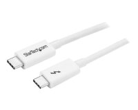 StarTech.com Câble Thunderbolt 3 Passif de 2 m, 20 Gbps, 100W PD, Vidéo 4K, Câble Thunderbolt, Compatible avec USB4/DP Alt Mode, Thunderbolt 4, USB 3.2/Type-C