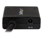 StarTech.com Splitter vidéo HDMI 4K à 2 ports - Répartiteur HDMI 1 x 2 alimenté par USB ou adaptateur d'alimentation
