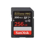 SanDisk Extreme PRO 256 Go SDXC UHS-I Classe 10