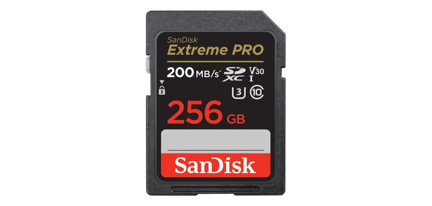 SanDisk Extreme PRO 256 Go SDXC UHS-I Classe 10