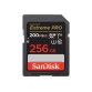 SanDisk Extreme PRO 256 Go SDXC UHS-I Classe 10