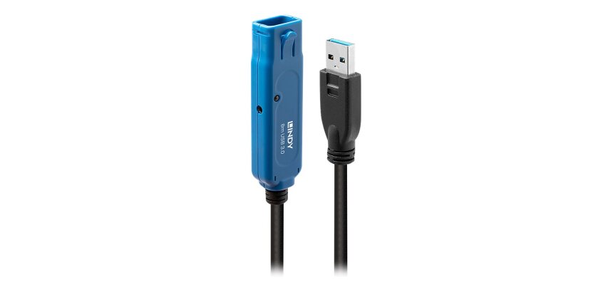 Lindy Rallonge active Pro USB 3.0, 8m