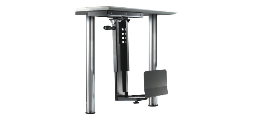 Neomounts CPU-D250BLACK Support pour ordinateur - rotatif - max 30 kg - universel