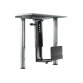 Neomounts CPU-D250BLACK Support pour ordinateur - rotatif - max 30 kg - universel