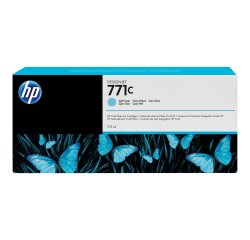 HP 771C - lichtcyaan - origineel - inktcartridge