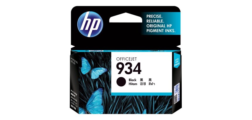 HP 934 cartouche d'encre noire authentique
