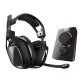 ASTRO Gaming A40 TR + MixAmp Pro TR Casque Avec fil Arceau Jouer Noir, Bleu