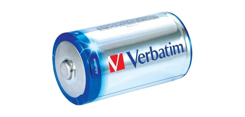 Verbatim Piles alcalines C