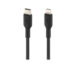 BELKIN Adaptateur Lightning USB-C / 1M noir