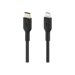 BELKIN Adaptateur Lightning USB-C / 1M noir