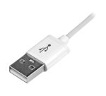 StarTech.com Câble Apple Lightning vers USB pour iPhone, iPod, iPad - 1 m Blanc