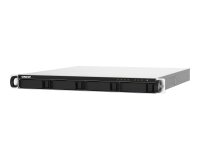 QNAP TS-432PXU-RP NAS Rack (1 U) Annapurna Labs Alpine AL-324 2 Go DDR4 0 To Noir