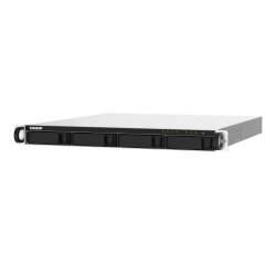 QNAP TS-432PXU-RP NAS Rack (1 U) Annapurna Labs Alpine AL-324 2 Go DDR4 0 To Noir