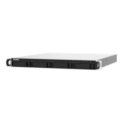 QNAP TS-432PXU-RP NAS Rack (1 U) Annapurna Labs Alpine AL-324 2 Go DDR4 0 To Noir