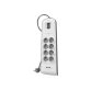 Belkin BSV804ca2M Blanc 8 sortie(s) CA 2 m