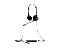 Jabra Biz 2300 Casque Avec fil Arceau Bureau/Centre d'appels USB Type-A Noir