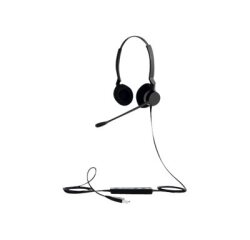 Jabra Biz 2300 Casque Avec fil Arceau Bureau/Centre d'appels USB Type-A Noir