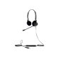 Jabra BIZ 2300 USB Microsoft Lync Duo Casque Avec fil Arceau Bureau/Centre d'appels USB Type-A Noir