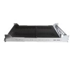 StarTech.com Étagère Coulissante 2U pour Serveur avec Bras de Gestion des Câbles - Profondeur de Montage Réglable de 27,6 à 31,6 pouces - 50kg - Étagère 19" pour Rack d'Équipement - Profondeur 24 Pouces