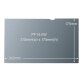3M™ PF140W9B Filtre de confidentialité noir pour ordinateur portable de 14,0'' (16:9)