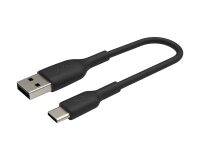 Belkin CAB001BT0MBK câble USB 0,15 m USB A USB C Noir