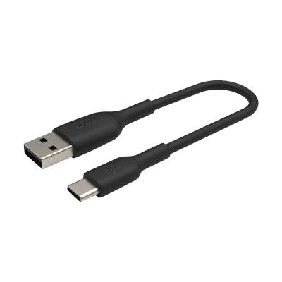 Belkin CAB001BT0MBK câble USB 0,15 m USB A USB C Noir