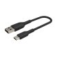 Belkin CAB001BT0MBK câble USB 0,15 m USB A USB C Noir